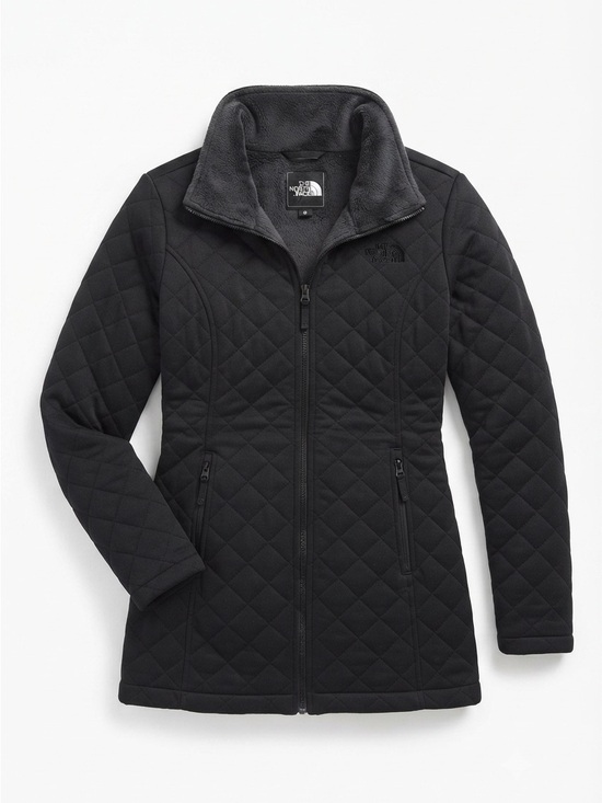 The North Face Jackets & Blazers - The North Face Caroluna Quilted Jacket Fleece Lined Coat XS